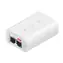 Ubiquiti POE-24-30W-G-WH / PoE adaptér / 24V DC 1.25A / GLAN / Včetně napájecího kabelu