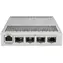 MikroTik CRS305-1G-4S+IN / 4x SFP+ & 1x GLAN / RouterOS or SwitchOS
