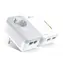 TP-Link TL-WPA4226 Powerline AV600 Kit / 600Mbps / 2xLAN / WiFi / 1x napájecí zásuvka / 2 ks