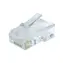 Gembird LC-8P8C-002-100 konektor RJ45 UTP CAT6 (100 ks) / 8P8C / RJ45 (M) / AWG 23