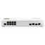 QNAP QSW-M2108-2C / Desktop Switch / 8x 2.5GbE + 2x SFP+ combo / Qos / VLAN