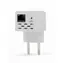 Gembird WNP-RP300-03 / WiFi repeater / 300 Mbps / 1x LAN / 802.11n / bílá