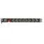 Gembird EG-PDU-014-FC14 PDU do racku 1U / až 2500 W / 8x zásuvka FR / kabel 3m (C14 konektor)