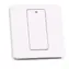 Meross MSS510HK chytrý vypínač na zeď (HomeKit) bílá / Wi-Fi / LED signalizace / jedno tlačítko