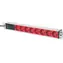Digitus DN-95410-R 12V / hliníkové PDU / 8x Schuko / 2m / 1U / 10A