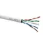 Solarix instalační kabel CAT6 100m šedá / vnitřní instalace / PVC plášť / nestíněný / box