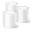 TP-Link Deco X50(3-pack) / Wi-Fi systém MESH AX3000 / 2.4GHz - 574 Mbps / 5GHz - 2402 Mbps / 3x GLAN 