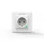 TELLUR WiFi Smart Wall Plug bílá / chytrá zásuvka / 16A / 3000W