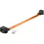 Goobay RJ45 průchodka oknem / velmi plochá (0.3mm) 8 pin F-F / 25cm 