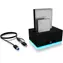 Icy Box IB-127CL-U3 HDD dokovací a kopírovací stanice / pro 2.5" & 3.5" SATA / USB 3.0