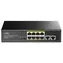 Cudy FS1010PG PoE switch / 8x RJ45 PoE / 2x RJ45 / 120W