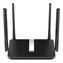 Cudy LT500D 4G LTE router / 1x WAN + 3x LAN RJ45 100Mbps / 2.4 GHz 300Mbps / 5 GHz 867Mbps / odpojitelné antény
