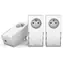 STRONG Powerline 1000 TRI FR bílá / Sada Powerline adaptérů / 1000Mbps / GLAN / HomePlug AV2 / 3ks