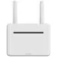 STRONG 4G+ LTE Router 1200 bílá / 4G LTE Router / 2.4GHz - 300Mbps / 5GHz - 867Mbps / 1x WAN / 1x SIM slot