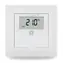 Homematic IP Nástěnný termostat se senzorem vlhkosti (náhrada za WTH-2) / IP20 / napájení 2x AAA