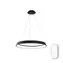 IMMAX NEO FINO SMART závěsné svítidlo 1 kruh 80cm 60W zlatá / Zigbee 3.0 & TUYA