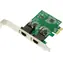 LogiLink PC0075 / PCIe síťová karta / 2x RJ45 / 1Gbps 