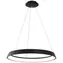 IMMAX NEO LIMITADO SMART závěsné svítidlo 80cm 48W černá / Zigbee 3.0 & TUYA