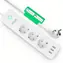 Nous A5 / Inteligentní prodlužovací kabel / 3 Schuko & 3 USB / WiFi