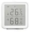 iQtech SmartLife TH01 bílá / Wi-Fi Senzor teploty a vlhkosti / displej