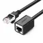UGREEN Cat 6 FTP Ethernet RJ45 Prodlužovací patch kabel stíněný 3m černý