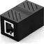 Ugreen NW114 Cat 7 UTP Ethernetová spojka RJ45 černá / 8P/8C / prodlužovací kabel