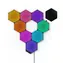 Nanoleaf Shapes Black Hexagons Starter Kit 9 Panelů 