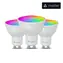 Nanoleaf Essentials Smart GU10 Bulb 3PK