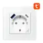 Avatto N-WOT10-USB-W bílá / Chytrá zásuvka / USB-A & USB-C / 3680W / WiFi
