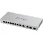 ZyXEL XGS1210-12 V2 / Desktop Switch / 8x RJ45 1G / 2x RJ45 2.5G / 2x SFP+