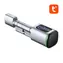 Avatto SDL-S1-S90 Digitální zámková vložka 90 mm stříbrná