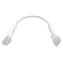 Ubiquiti UniFi Ethernet CAT6 Patch Kabel 0.1m bílá / 2x RJ-45 (M) / lanko (licna)
