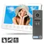 VERIA 7070B SET Videotelefon bílá + vstupní stanice VERIA 230
