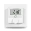 Homematic IP HmIP-BWTH Nástěnný termostat se senzorem vlhkosti a spínaným výstupem 230V – zápustná montáž