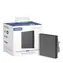 Aqara Smart Wall Switch H1 EU (No Neutral, Single Rocker) (WS-EUK01-G) vypínač s relé Šedá / ZigBee