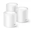TP-Link Deco X10(3-pack) / WiFi 6 systém MESH AX1500 / Dual-band / 2.4GHz -300Mbps / 5GHz - 1201Mbps / 2x GLAN