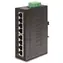 Planet ISW-801T / 8x RJ-45 / DIN / IP30