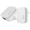 STRONG Powerline WF 600 DUO MINI / Sada Powerline adaptérů / 600Mbps / Wi-Fi 300Mbps / 2x LAN / 2ks