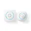Nedis ALRMMW20WT / Alarm s detektorem pohybu modrá / 6x AA/LR6 / 85 dB / Rozsah: 6 m