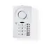 Nedis ALRMD30WT bílá / Alarm okna a dveří / Napájení z baterie / 3x AAA/LR03 / 85 dB 