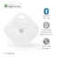 Nedis SmartLife Key Finder s podporou Apple Find My App 1ks bílá / 1x CR2032 baterie / Bluetooth 5.1 