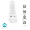Nedis SmartLife Prodlužovací Přívod / Wi-Fi / USB A / USB-C  / 16 A / 3680 W / 2.00 m / Android