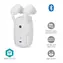 Nedis Záclonový robot bílá / USB / SmartLife / 4000 mAh / Bluetooth