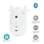 Nedis Záclonový robot bílá / USB / SmartLife / 4000 mAh / Bluetooth