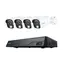 Reolink NVS8-8MB4 - RLK8-800B4 / kamerový set / 4x kamera / 4K / IP67 / HDMI & VGA / PoE 