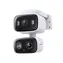 TP-Link Tapo C246D bílá / Venkovní IP kamera / 2K Dual Lens / mikrofon & repro / IR / Wi-Fi / microSD