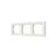 AQARA Switch Frame H2 EU (3-gang) (FE-X02D) trojitý rámeček pro vypínače AQARA H2 bílá