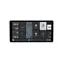 Shelly Wall Display X2i stříbrná / dotykový nástěnný panel s relé / WiFi / Bluetooth