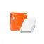 SONOFF ZBM5 SwitchMan Zigbee inteligentní nástěnný vypínač / 1-tlačítko / 86 mm / bílá
