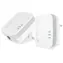 STRONG Powerline 600 DUO MINI / Sada 2ks Powerline adaptérů / HomePlug AV / 600Mbps / 1x LAN / dosah až 300m